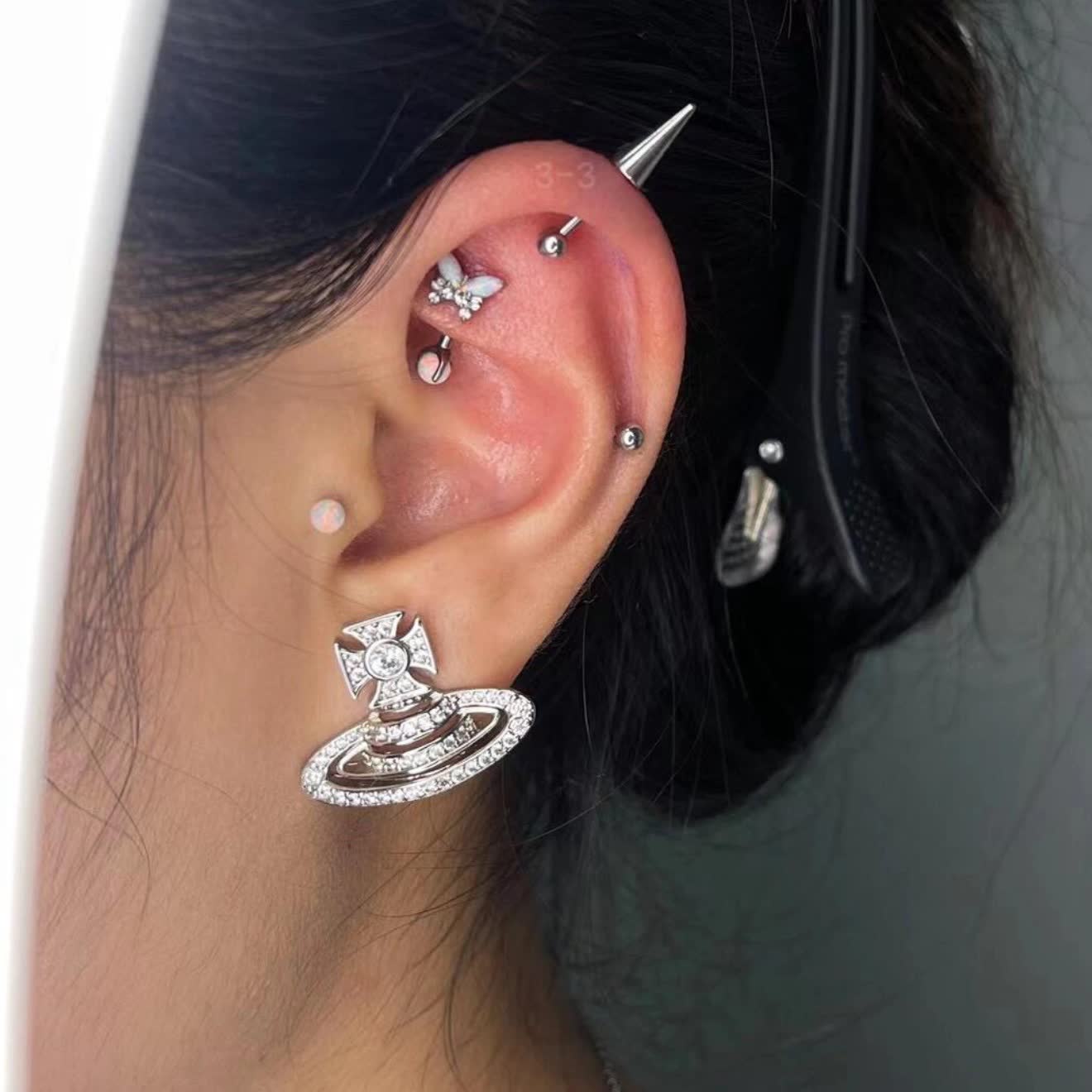 Vivienne Westwood Orb Earrings